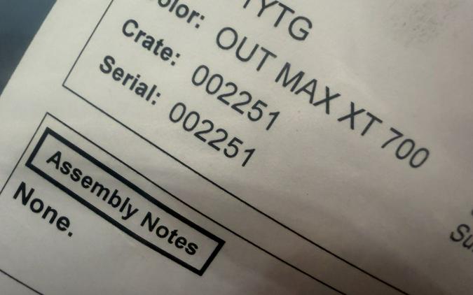 2026 Can-Am® Outlander MAX XT 700