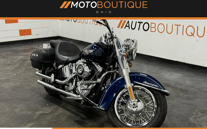 2013 HARLEY DAVIDSON SOFTAIL DELUXE