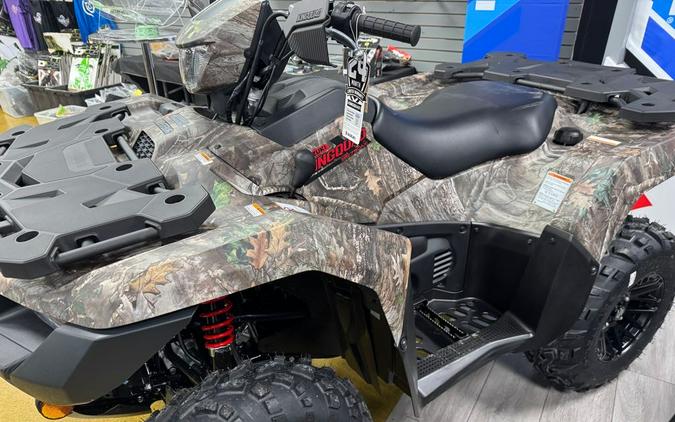 2026 Suzuki KingQuad 750AXi Power Steering SE Camo