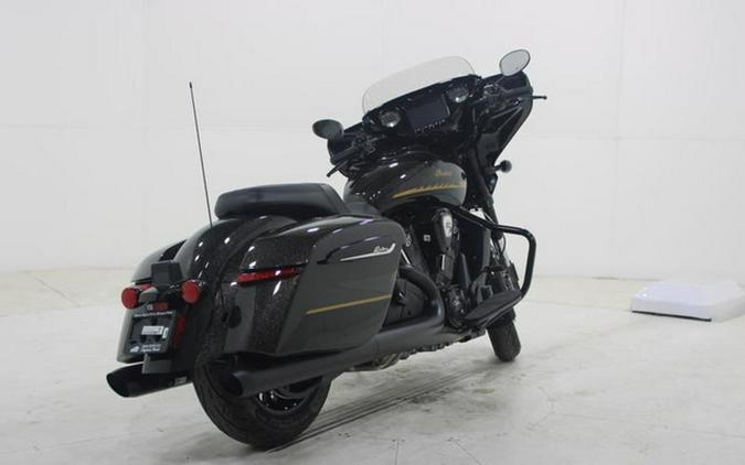 2026 Indian Chieftain Powerplus Dark Horse 112 W/Powerband Black Crystal W/Black Meta
