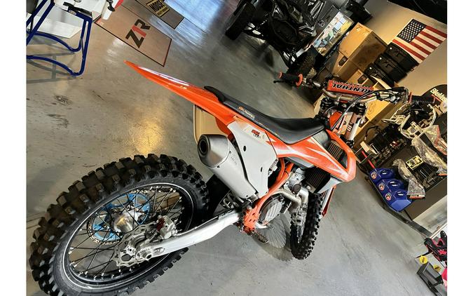 2018 350 SX-F - KTM