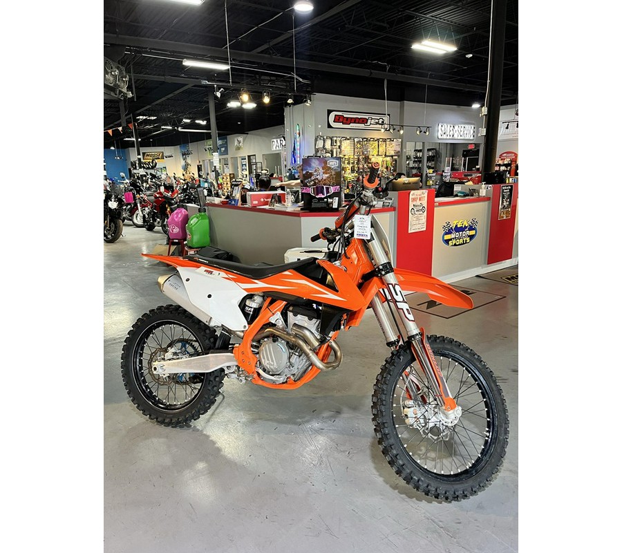 2018 KTM 350 SX-F