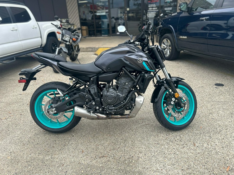 2024 Yamaha MT-07