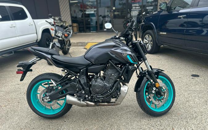 2024 Yamaha MT-07