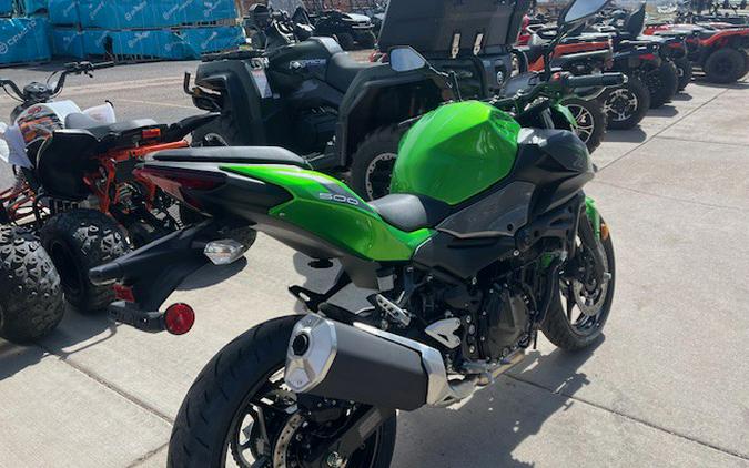 2024 Kawasaki Z500 ABS