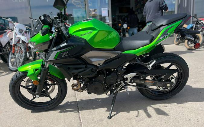 2024 Kawasaki Z500 ABS