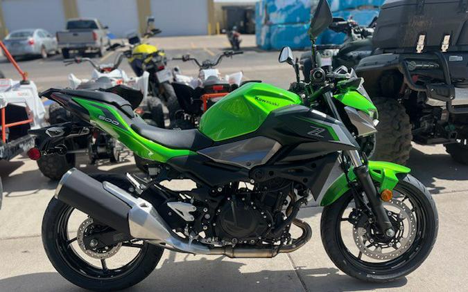 2024 Kawasaki Z500 ABS