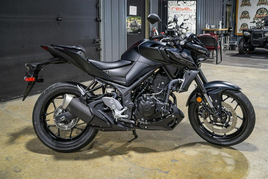 2024 Yamaha MT-03