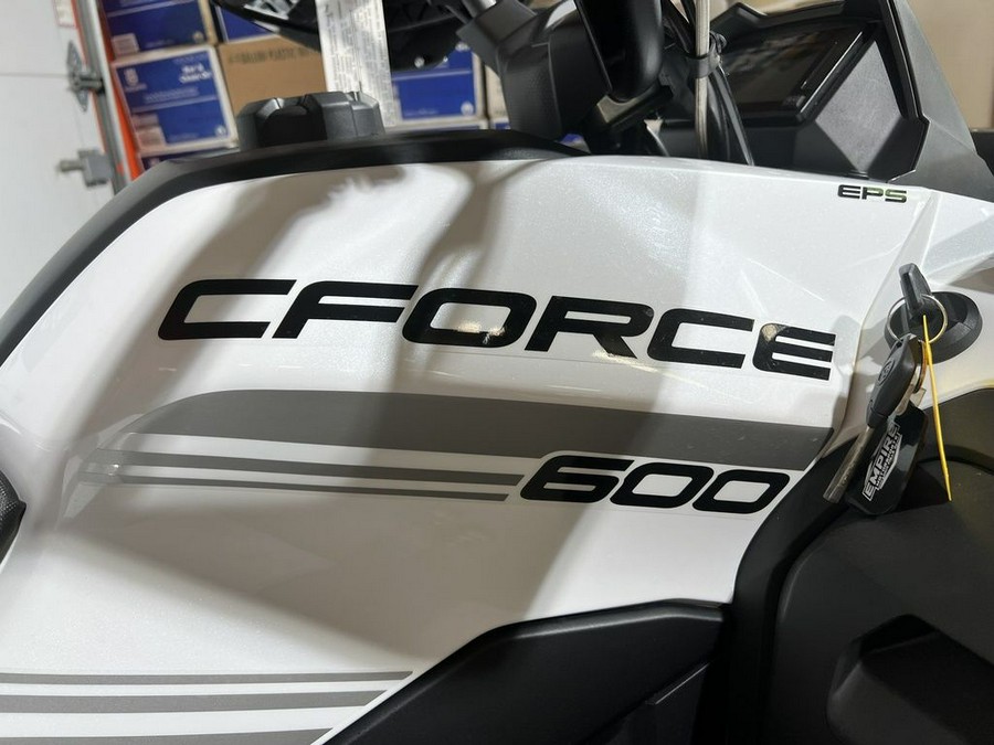 2022 CFMOTO CFORCE 600