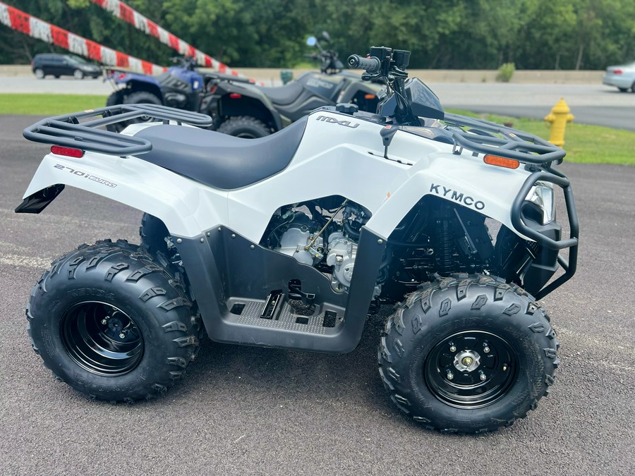 2023 Kymco MXU 270i Euro