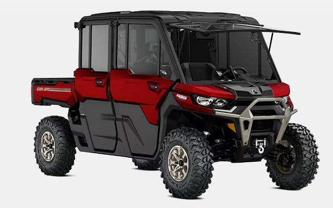 2025 Can-Am DEFENDER MAX LIMITED HD10