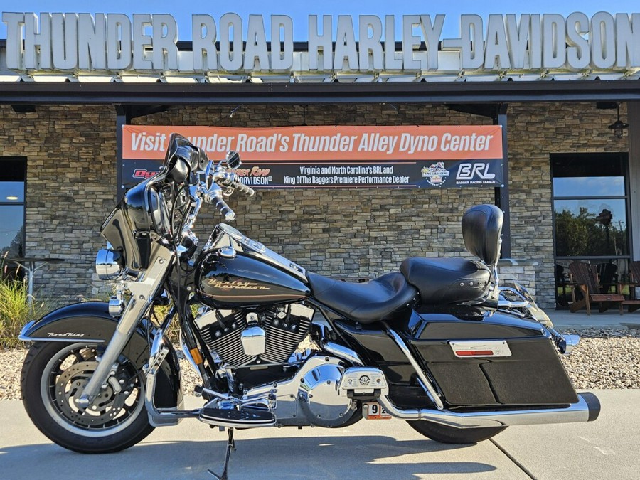 2000 Harley-Davidson Road King Classic Vivid Black