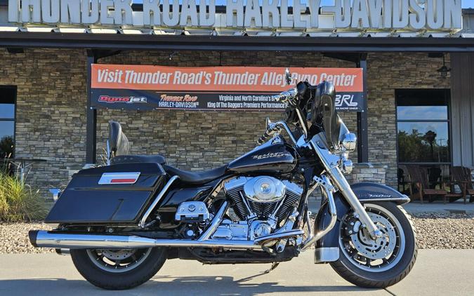 2000 Harley-Davidson Road King Classic Vivid Black