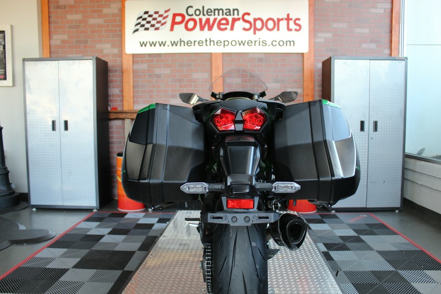 2022 Kawasaki Ninja® H2® SX SE