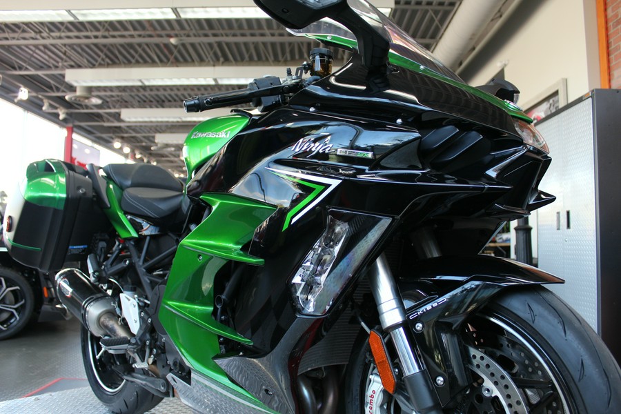 2022 Kawasaki Ninja® H2® SX SE