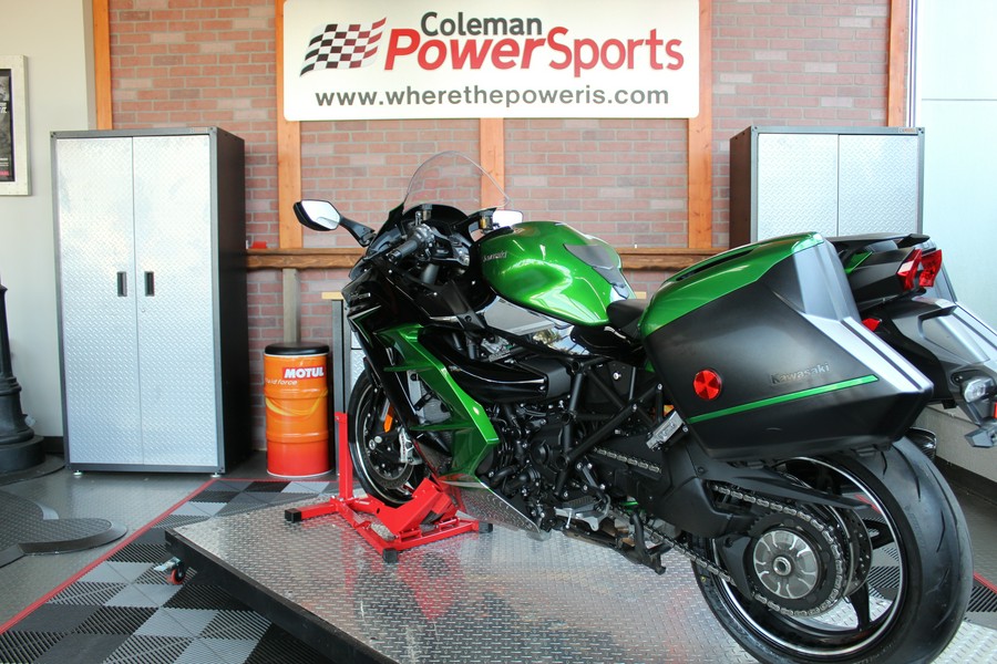 2022 Kawasaki Ninja® H2® SX SE