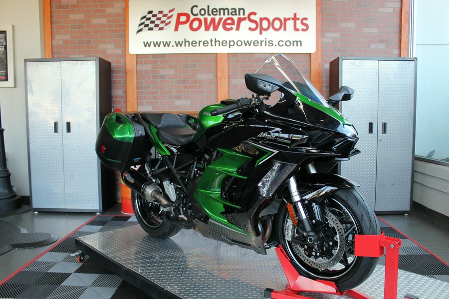 2022 Kawasaki Ninja® H2® SX SE