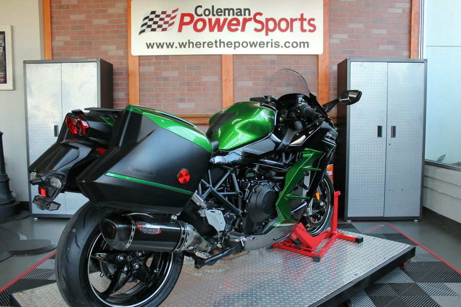 2022 Kawasaki Ninja® H2® SX SE