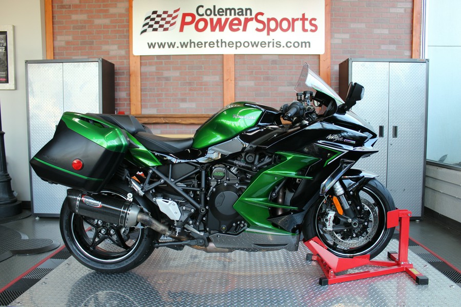 2022 Kawasaki Ninja® H2® SX SE