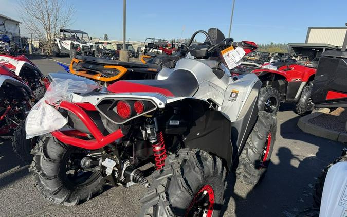 2026 Can-Am® Renegade X mr 1000 R Hyper Silver & Legion Red