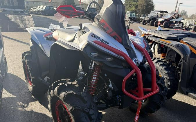2026 Can-Am® Renegade X mr 1000 R Hyper Silver & Legion Red