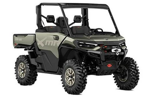2026 Can-AM Defender X Mr W/ Half Doors HD11