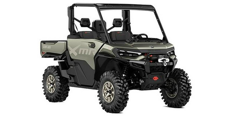 2026 Can-AM Defender X Mr W/ Half Doors HD11