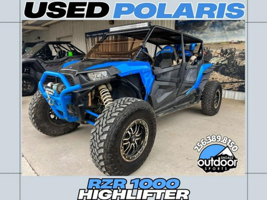 2017 Polaris RZR XP 4 1000 EPS High Lifter Edition