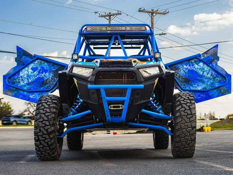 2017 Polaris® RZR XP® 4 Turbo EPS Velocity Blue