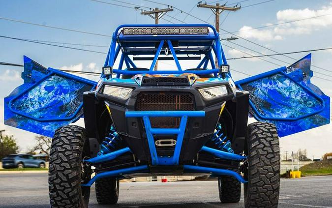 2017 Polaris® RZR XP® 4 Turbo EPS Velocity Blue