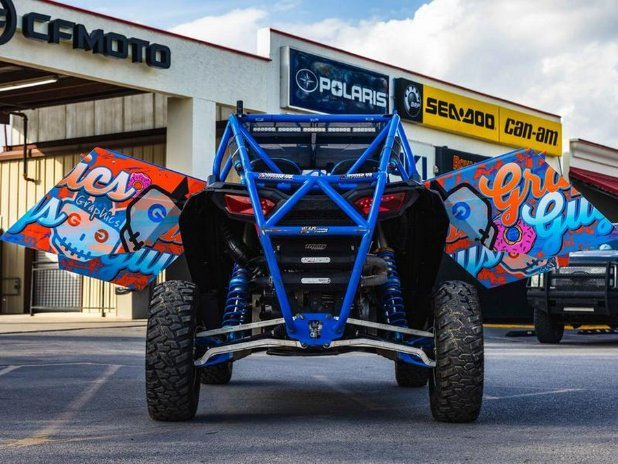 2017 Polaris® RZR XP® 4 Turbo EPS Velocity Blue