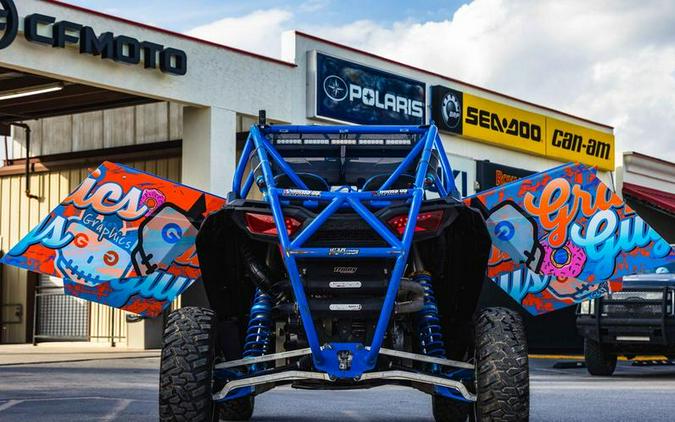 2017 Polaris® RZR XP® 4 Turbo EPS Velocity Blue