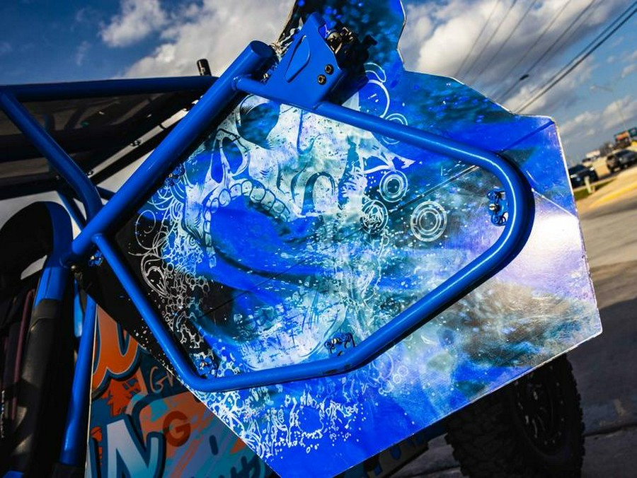 2017 Polaris® RZR XP® 4 Turbo EPS Velocity Blue