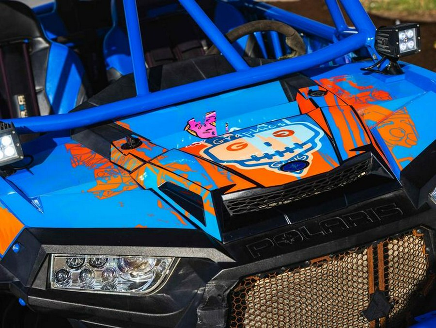 2017 Polaris® RZR XP® 4 Turbo EPS Velocity Blue