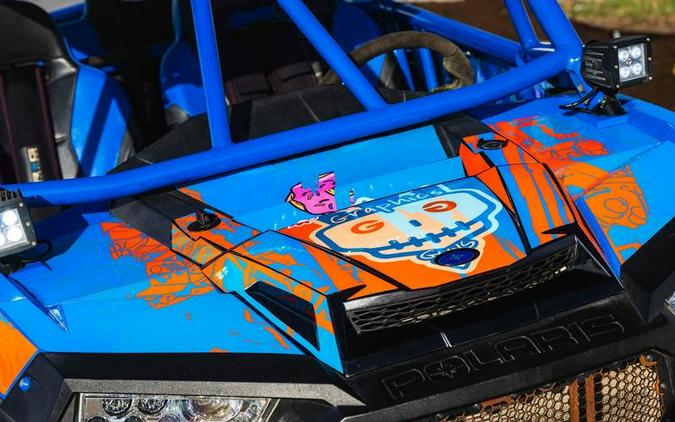 2017 Polaris® RZR XP® 4 Turbo EPS Velocity Blue