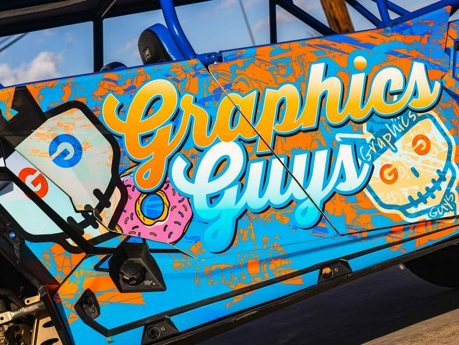 2017 Polaris® RZR XP® 4 Turbo EPS Velocity Blue