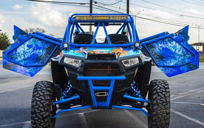 2017 Polaris® RZR XP® 4 Turbo EPS Velocity Blue