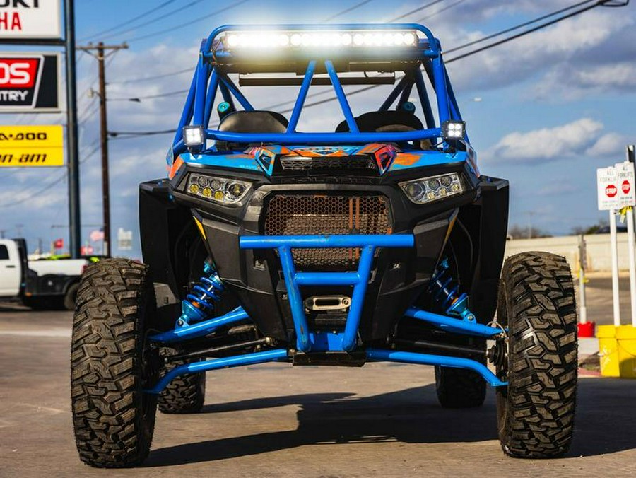 2017 Polaris® RZR XP® 4 Turbo EPS Velocity Blue