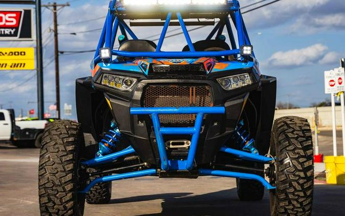 2017 Polaris® RZR XP® 4 Turbo EPS Velocity Blue