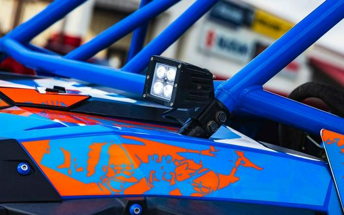 2017 Polaris® RZR XP® 4 Turbo EPS Velocity Blue