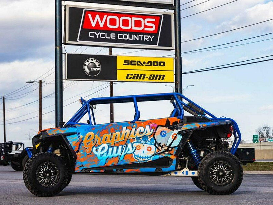2017 Polaris® RZR XP® 4 Turbo EPS Velocity Blue