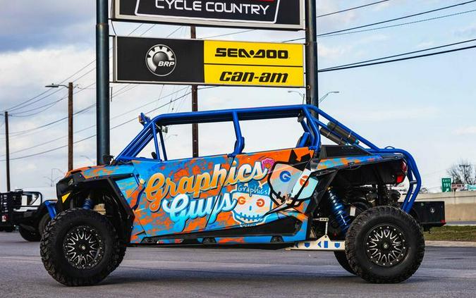 2017 Polaris® RZR XP® 4 Turbo EPS Velocity Blue