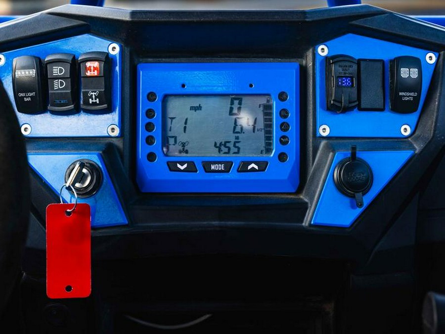 2017 Polaris® RZR XP® 4 Turbo EPS Velocity Blue