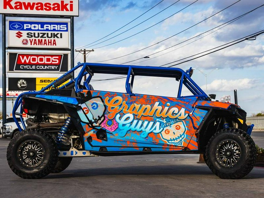 2017 Polaris® RZR XP® 4 Turbo EPS Velocity Blue