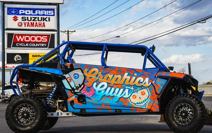 2017 Polaris® RZR XP® 4 Turbo EPS Velocity Blue