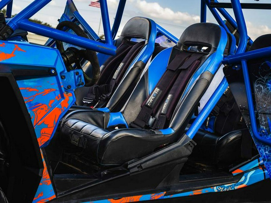 2017 Polaris® RZR XP® 4 Turbo EPS Velocity Blue