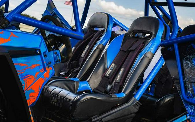 2017 Polaris® RZR XP® 4 Turbo EPS Velocity Blue