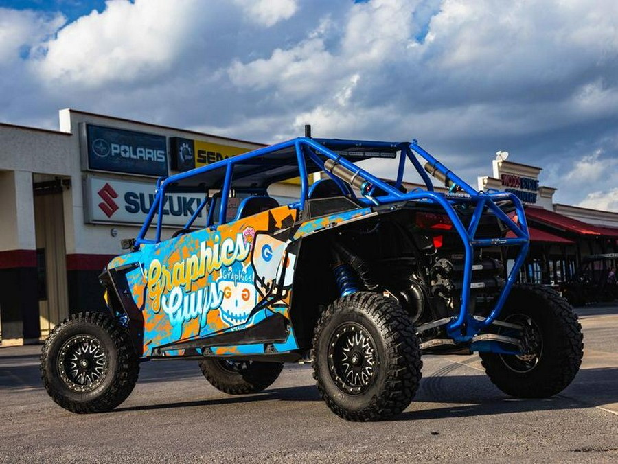 2017 Polaris® RZR XP® 4 Turbo EPS Velocity Blue