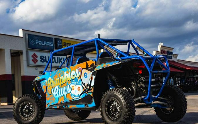 2017 Polaris® RZR XP® 4 Turbo EPS Velocity Blue