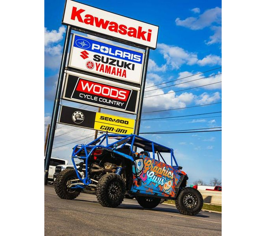 2017 Polaris® RZR XP® 4 Turbo EPS Velocity Blue